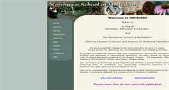 Desktop Screenshot of nwherbs.com